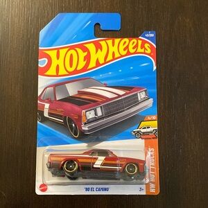 3/$15 🔥 Hot Wheels ‘80 El Camino (HW HOT TRUCKS) 4/10